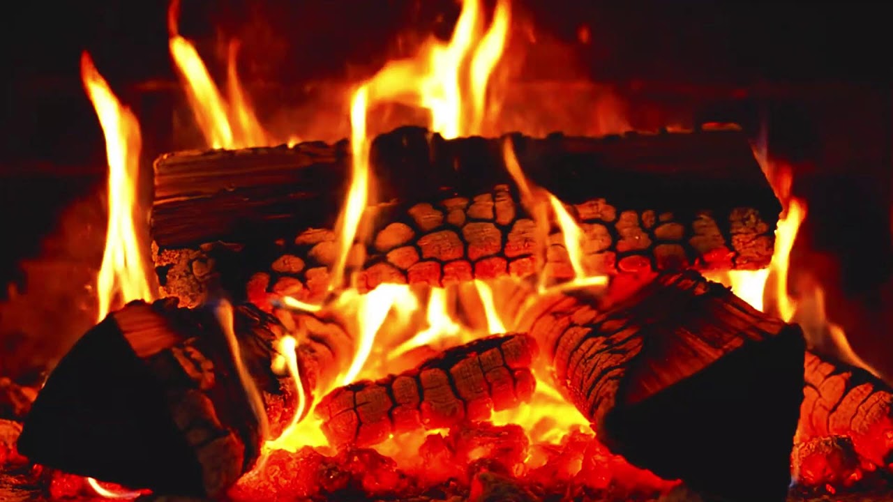 🔥 You’ll Fall Asleep in Minutes 😴 Cozy Fireplace Sounds for Stress Relief