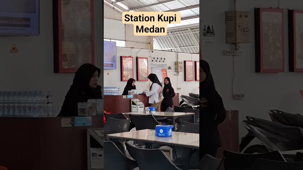 Station Kupi Medan [Kawasan Yayasan Swadaya]