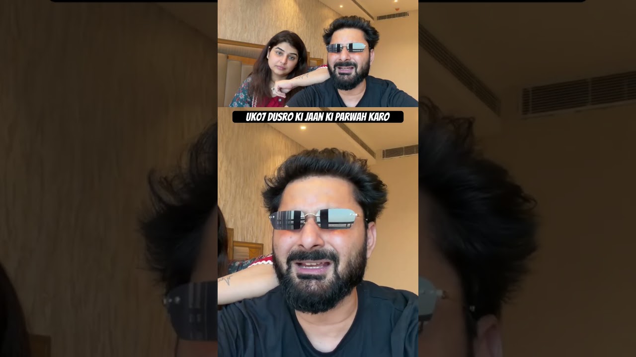 Uk07 | Anurag Dobhal dusro ki jaan khatre mein dalne ka tumhe koi haq nahi