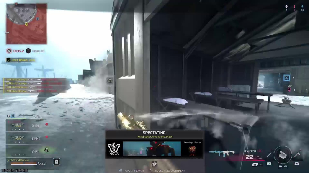 Warzone Black Opps 7