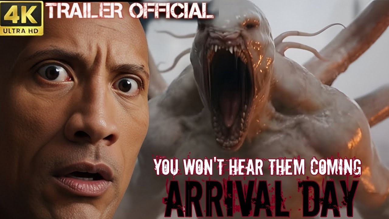 ARRIVAL DAY (2027) - Official Teaser Trailer | Concept Trailer