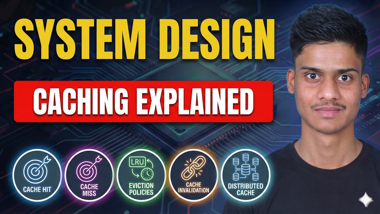 47. Caching Explained in System Design | Redis, Cache Strategies and Eviction Policies
