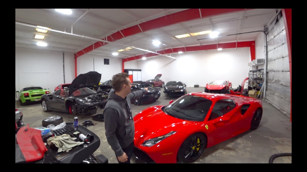 Mой первый экзотический Шап в америке