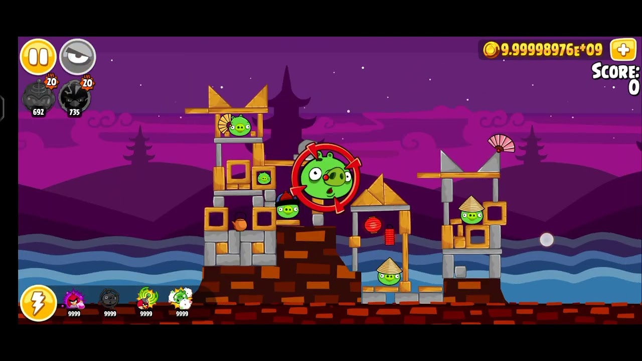 Angry birds seasons Moon Festival #angrybirdsseasons 