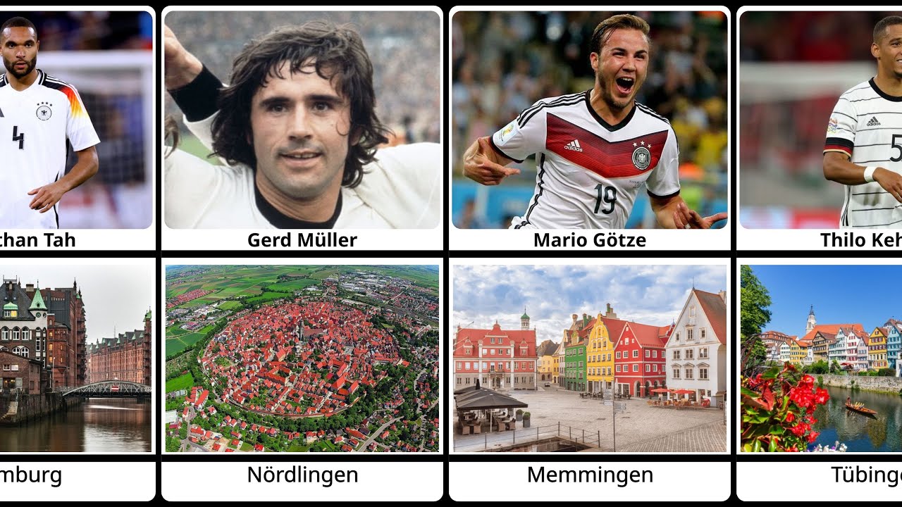Unbelievable: The Birthplaces of Germany's Top Football Stars!