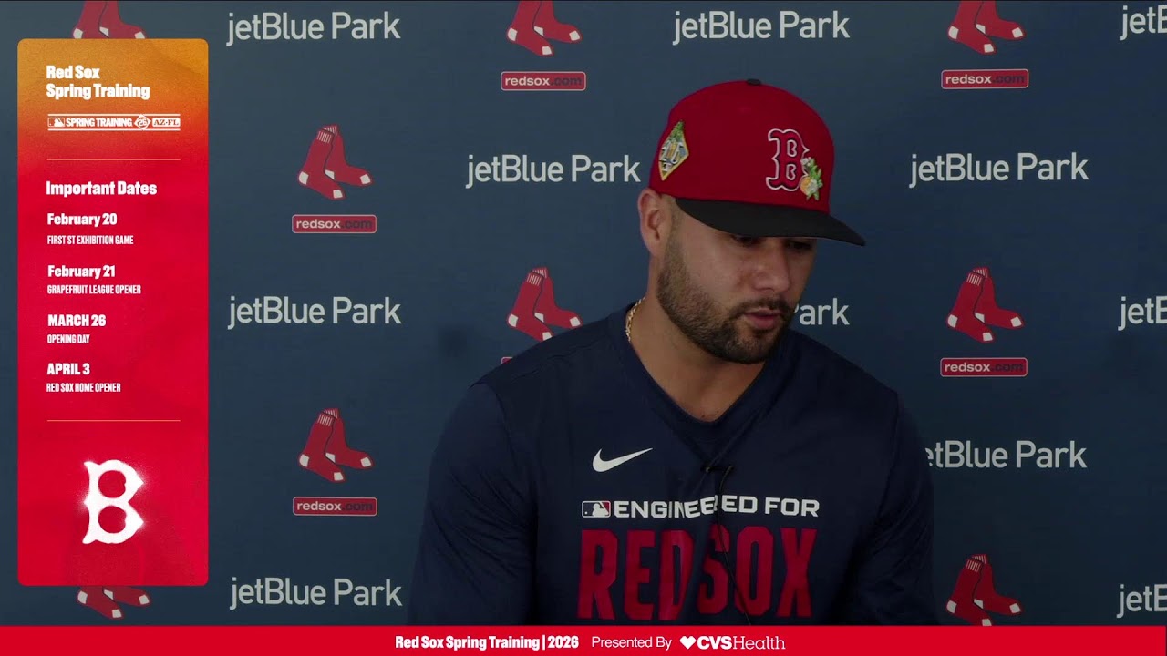 LIVE Introduction to Isiah Kiner-Falefa at JetBlue Park