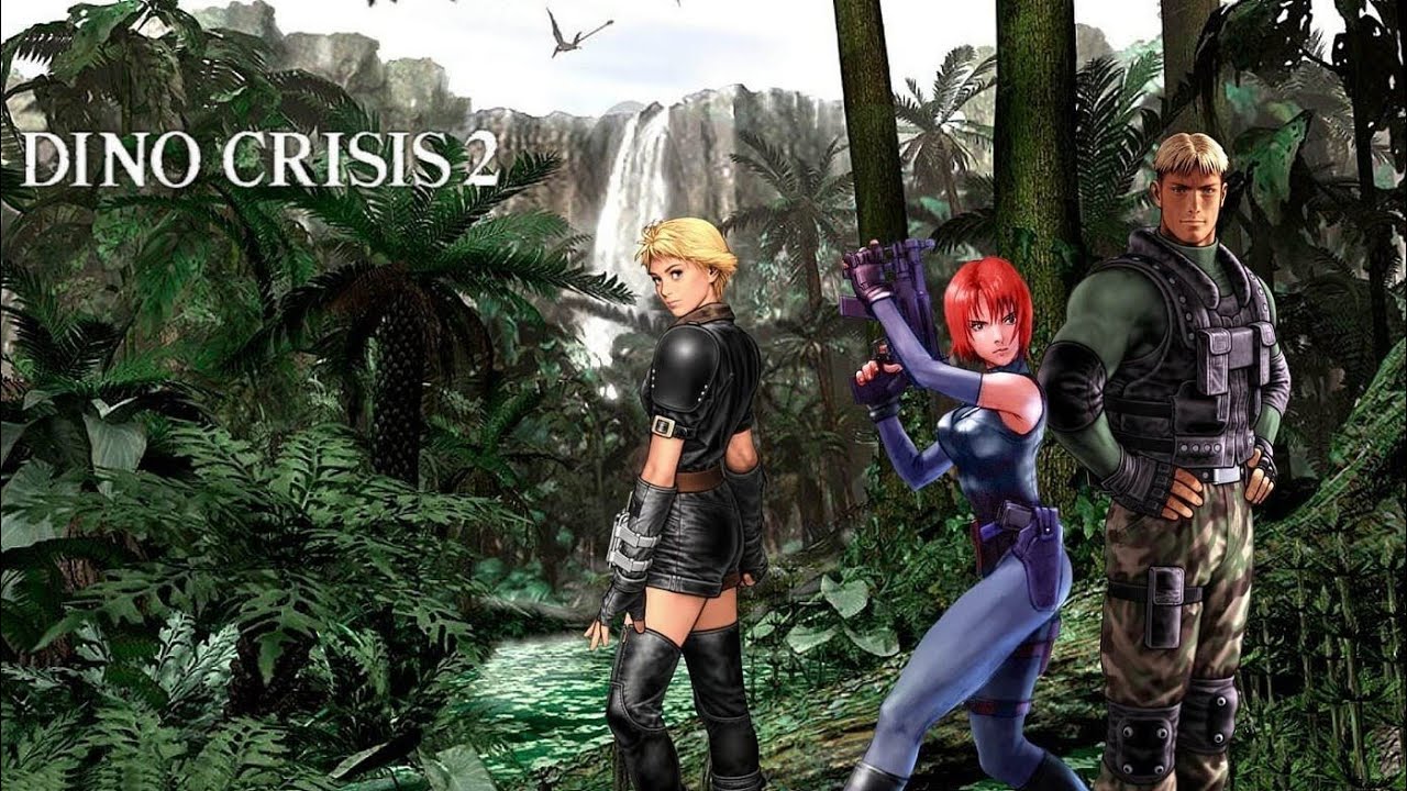 Dino Crisis 2 Mobile Gameplay #3 PS1