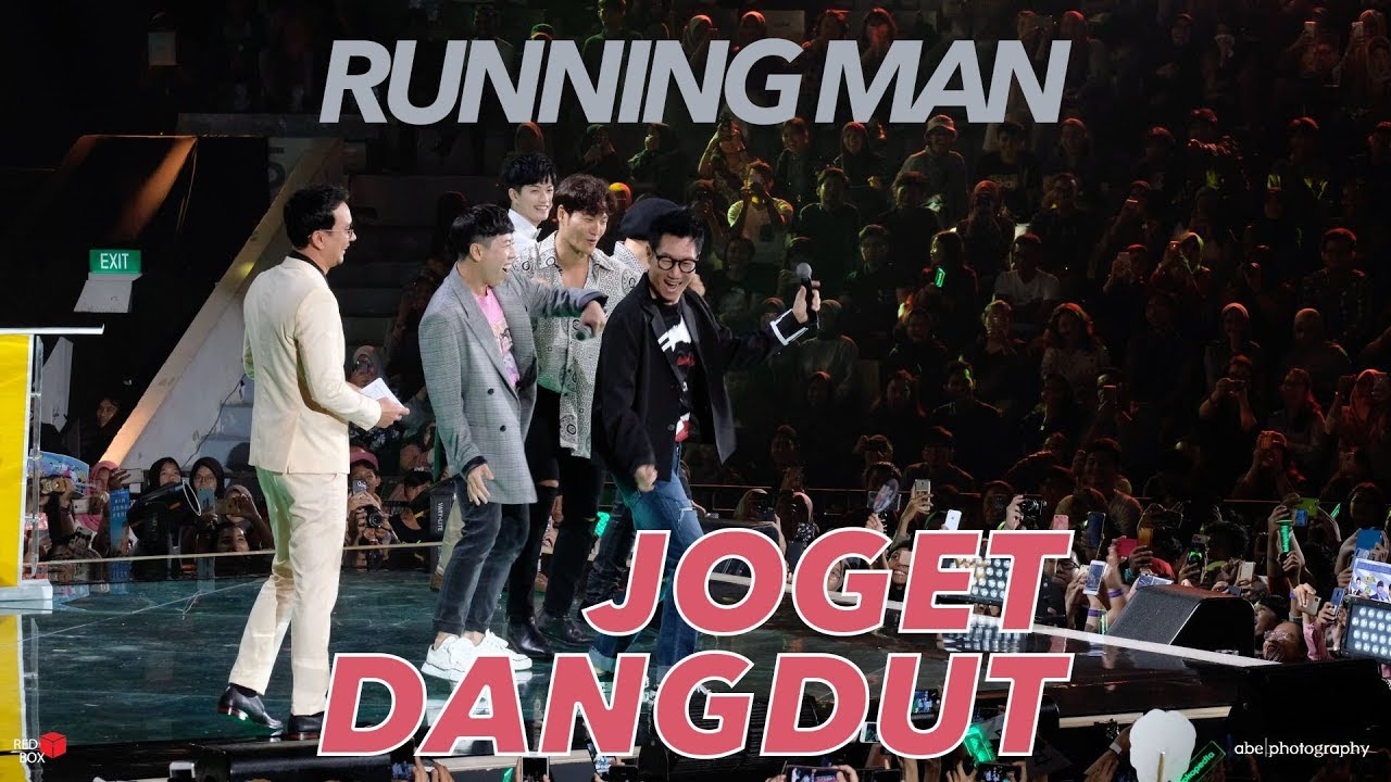 Running Man Doing Dangdut Dance When Visiting Jakarta (4K)