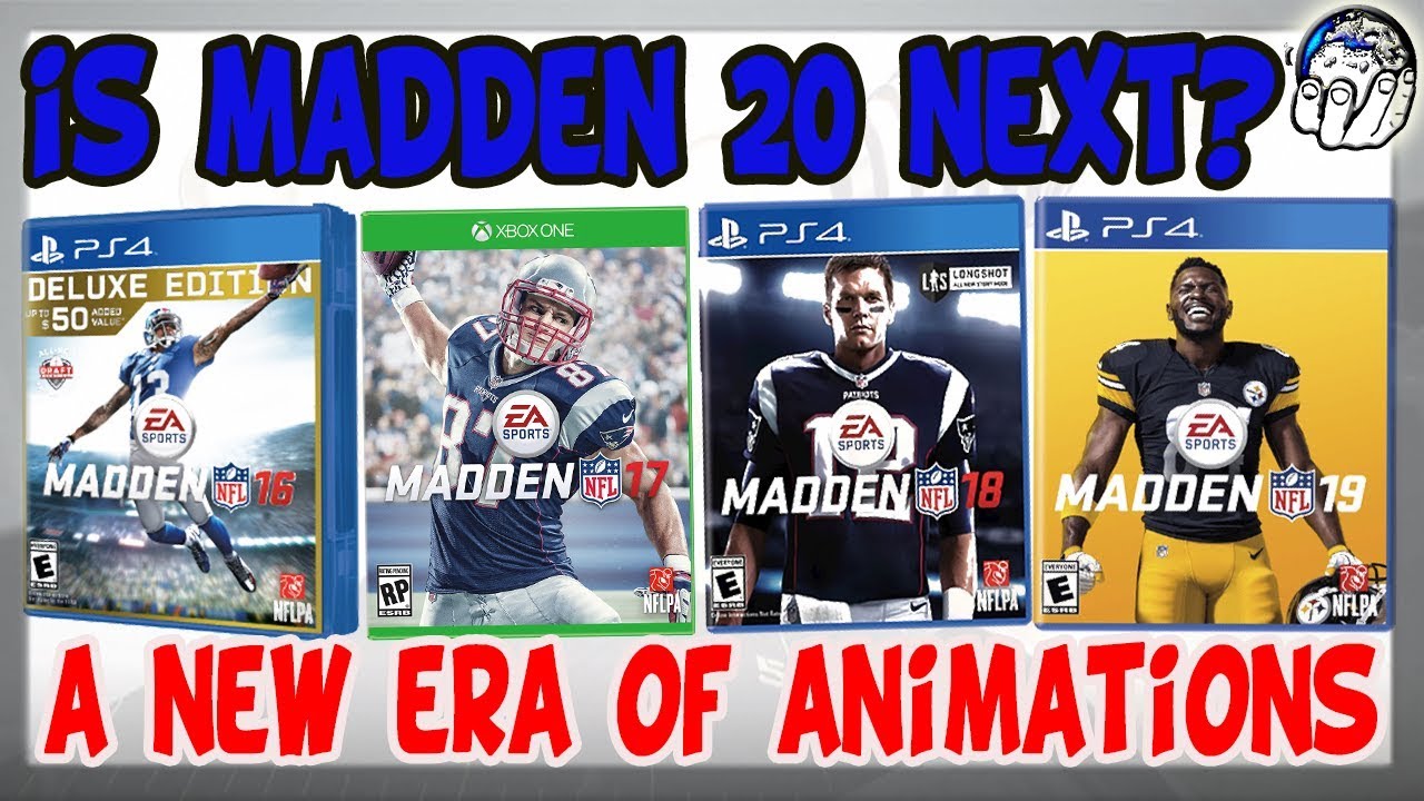 Madden 16 Madden 17 Madden 18 Madden 19 & Madden 20! The NEW Era Of Animations & Effects on Gameplay