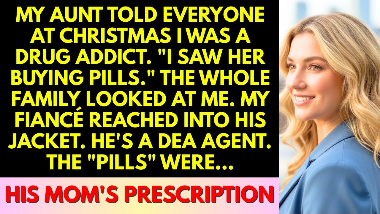 My Aunt Told Everyone I Was a Drug Addict at Christmas. She Didn't See My Fiancé's Badge.