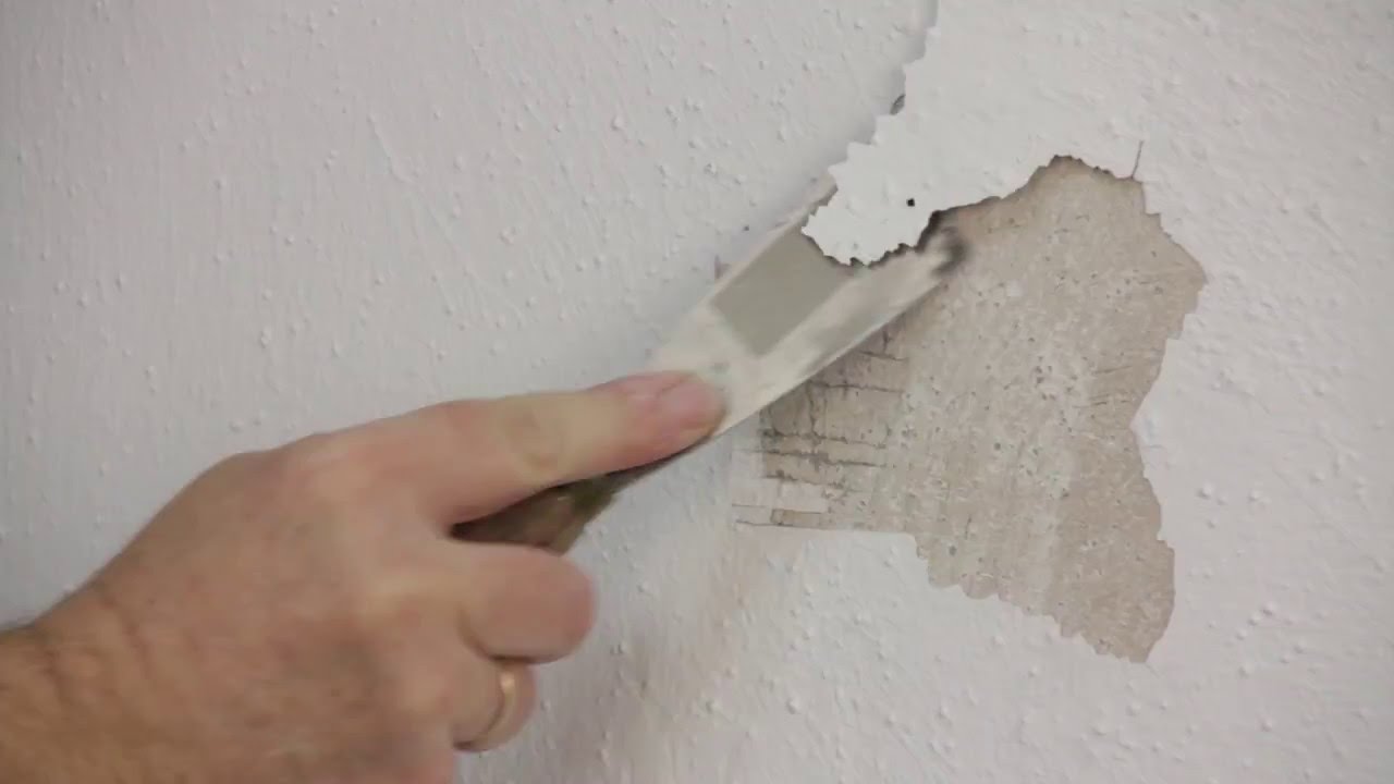 Schlechte Haftung der Altbeschichtung - Untergrundvorbehandlung