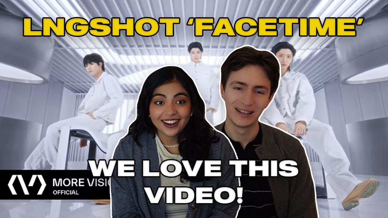 LNGSHOT - Реакция на клип «FaceTime» | Реакция пары музыкальных продюсеров | Кто эти девушки?