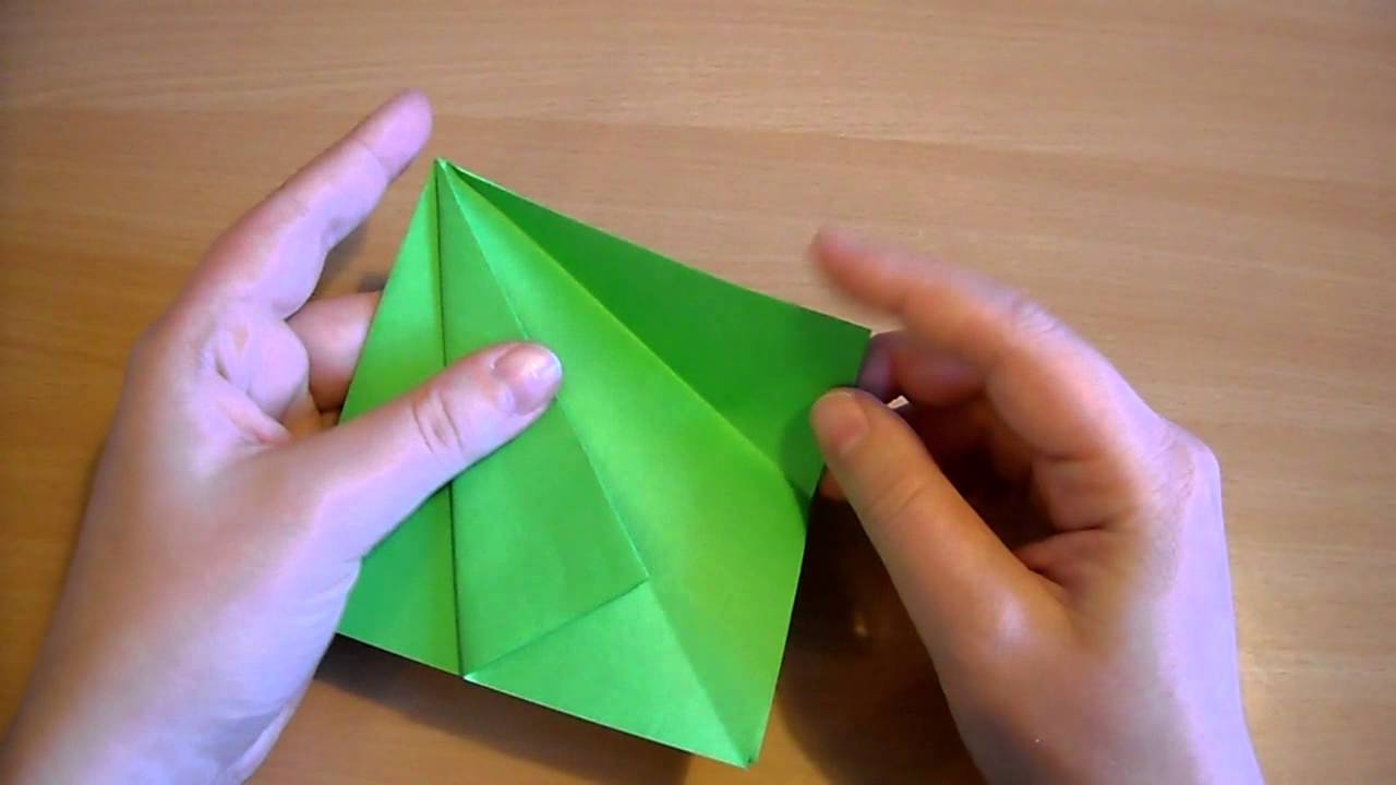 Origami juletr&aelig;