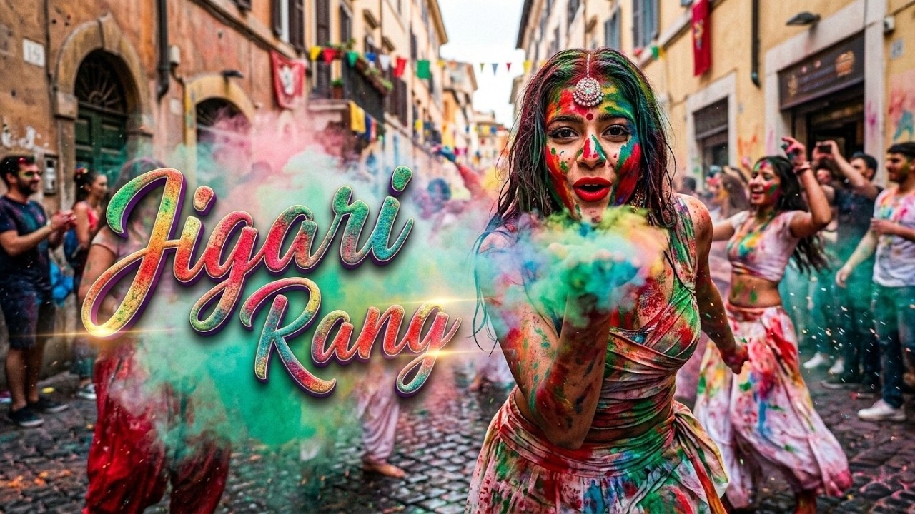 Holi Song 2026 | Jigari Rang | High Energy DJ Dance Festival Anthem