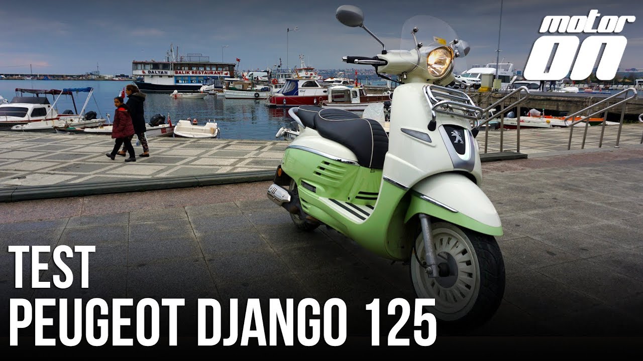 Peugeot Django 125i Alınır mı? Yoksa Alınmaz mı?
