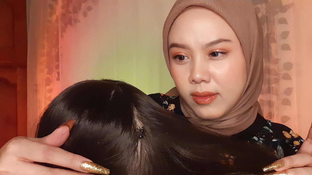 ASMR Mean Girl (Toxic Sister) Checks Your Hair For Lice 🙄 - Roleplay
