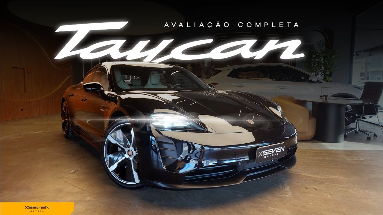 PORSCHE TAYCAN 4S ELETRIC 2021 | Um Hypercar Elétrico com Alma Esportiva ⚡🚘🔋