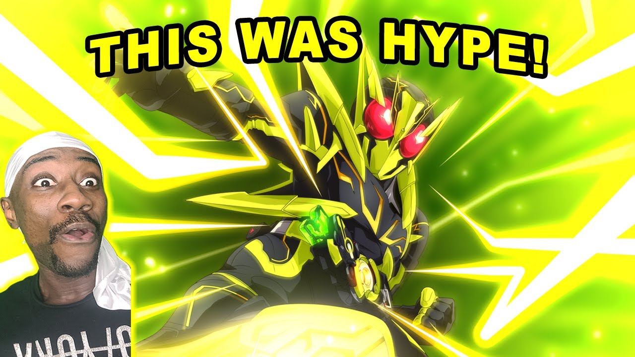 Kamen Rider: All Primary Riders Henshin and Finisher | Ichigo - Gavv (1971 - 2024) Reaction