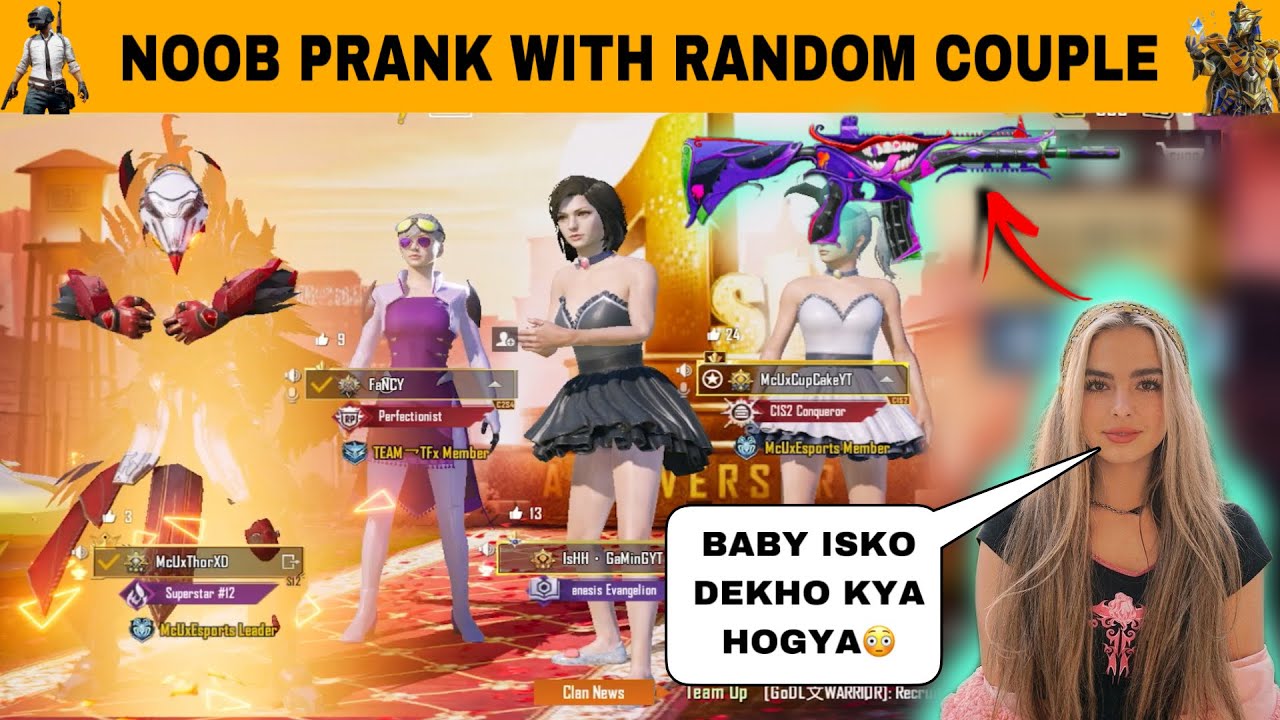 RANDOM BOY GOT JEALOUS AFTER SEEING HIS GF FLIRT WITH ME🥺 & GOT SHOCKED AFTER SEEING MY INVENTORY🤣