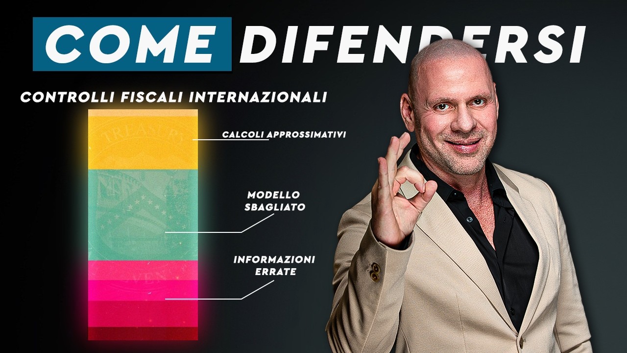 Come DIFENDERSI dai CONTROLLI FISCALI internazionali