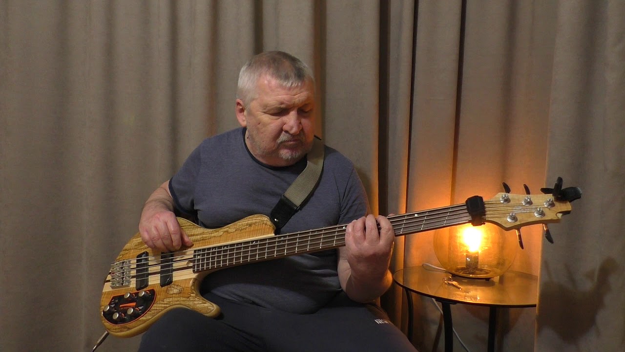 Phil Collins   One More Night bass cover