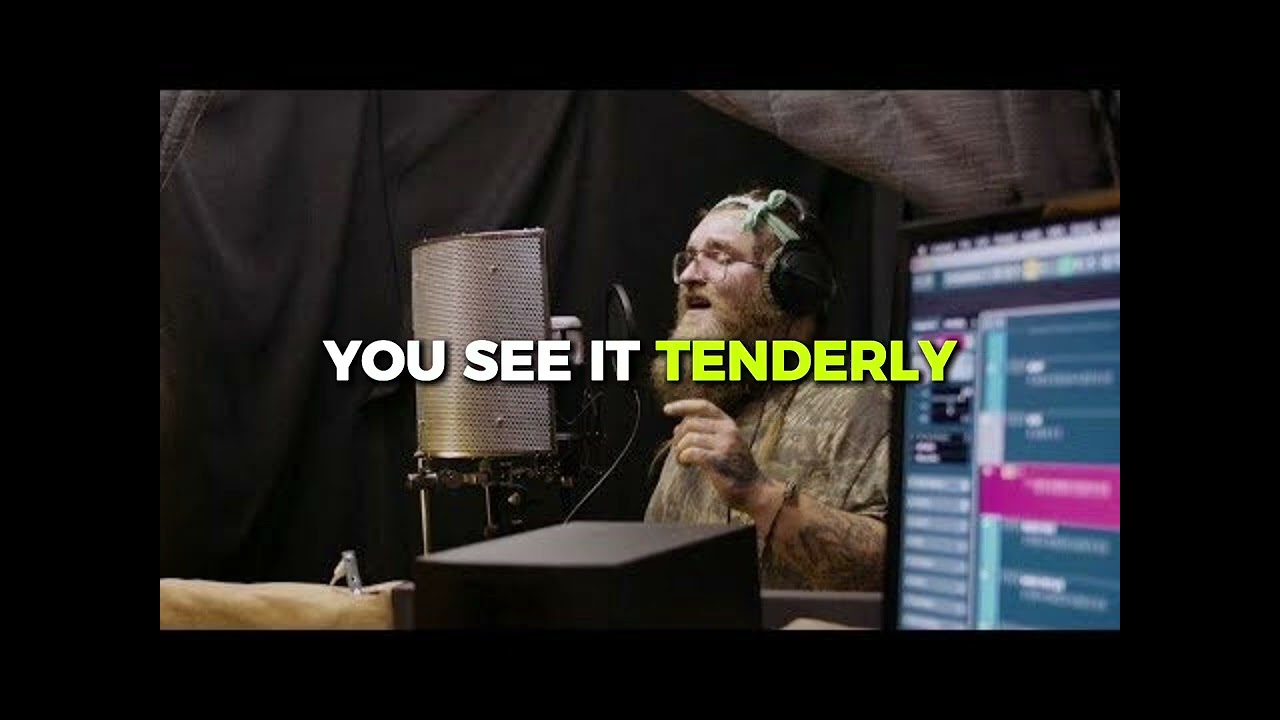 Teddy Swims:Your Mercy Never Ends