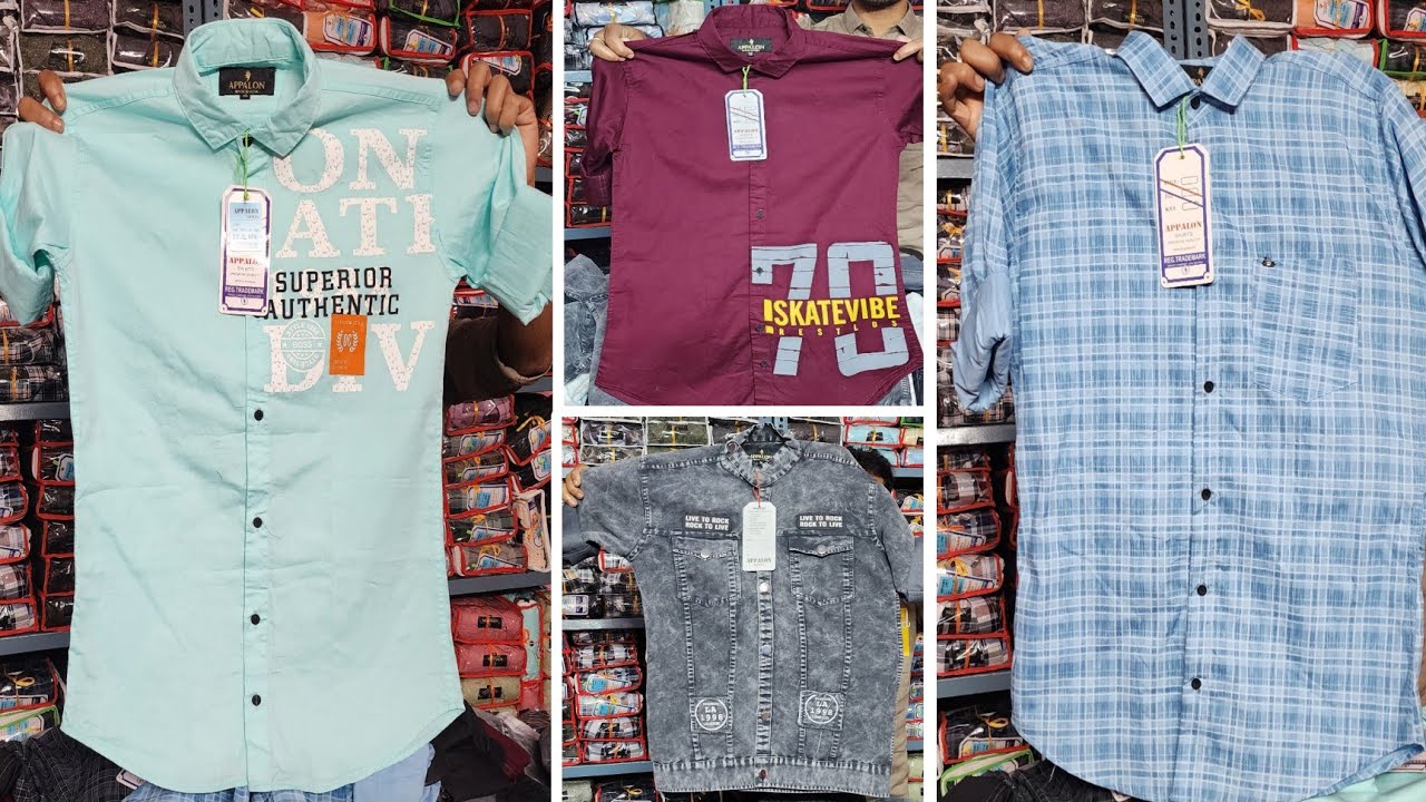 Shirt Manufacturer in Kolkata /COD Available
