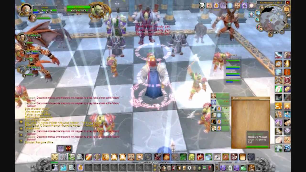Karazhan on Farm - Hobbs - World of Warcraft