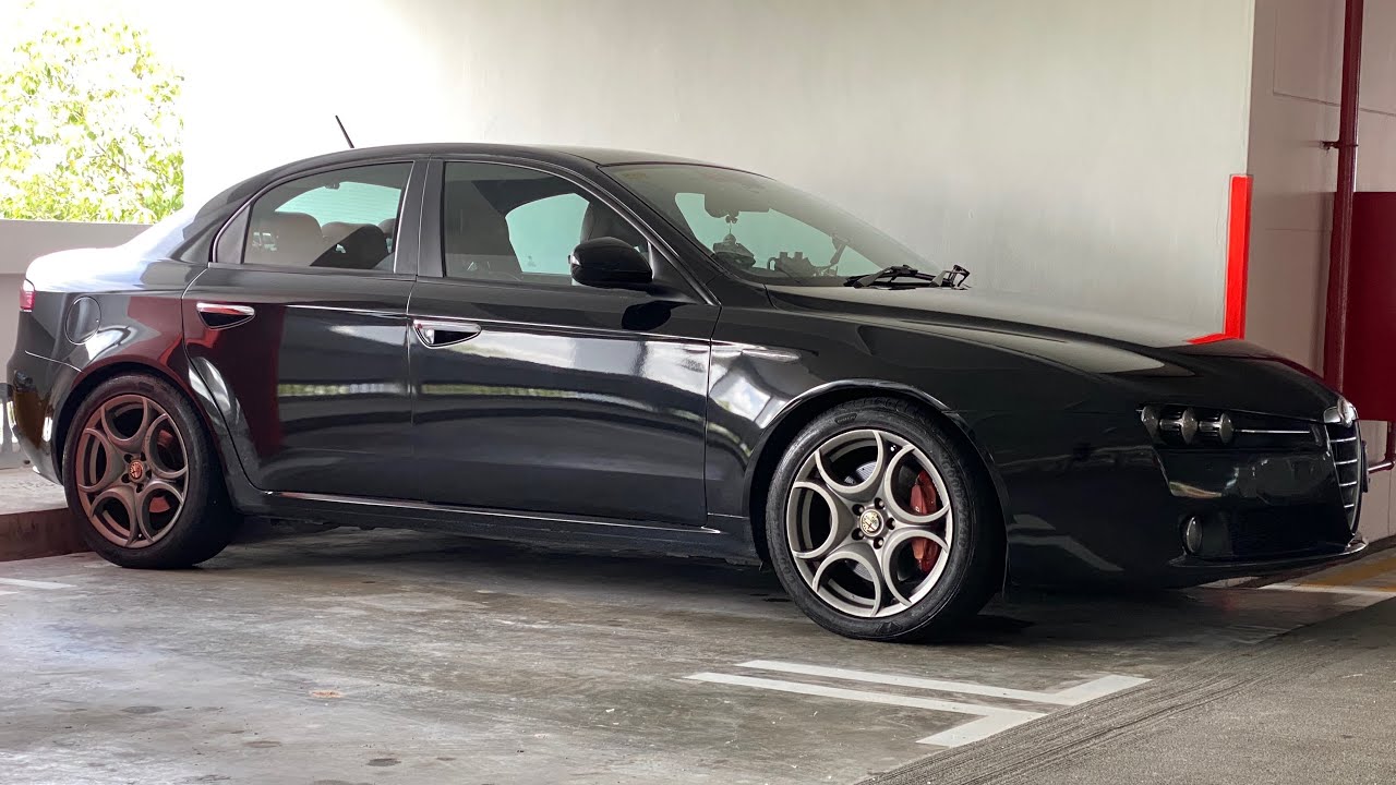 Where’s that oil leak coming from?! Alfa Romeo 159 2.2 JTS