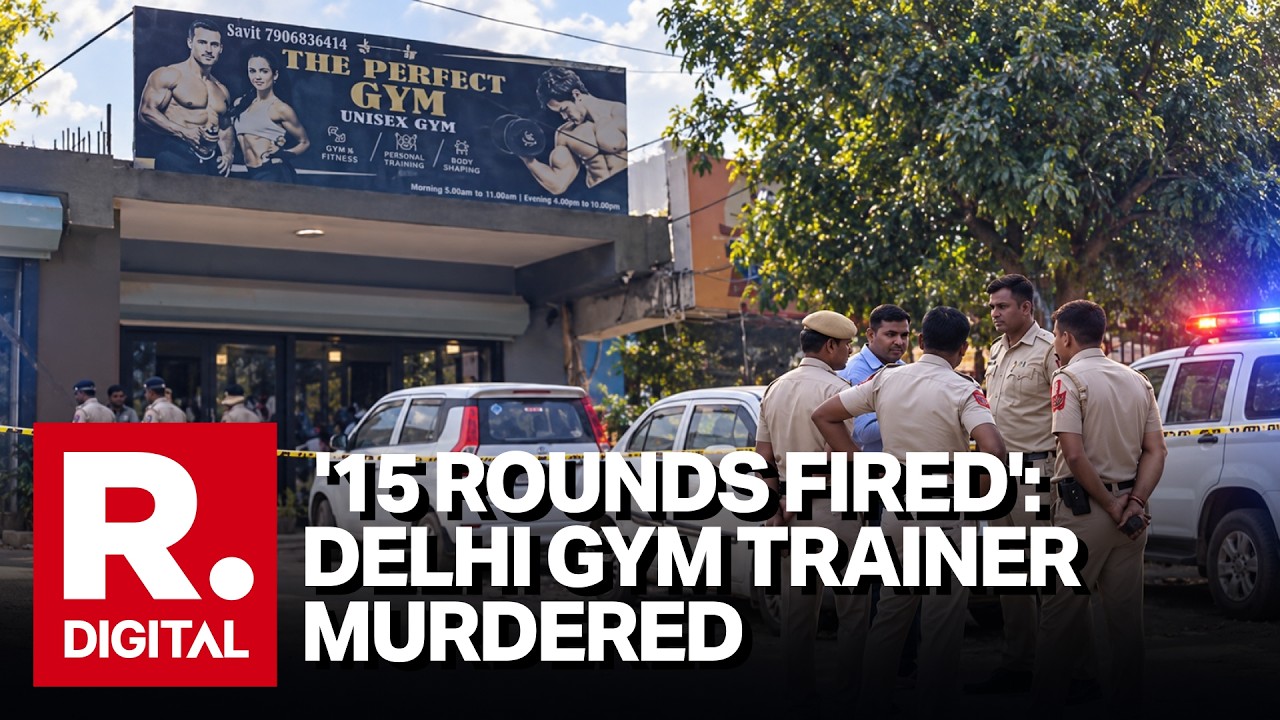 Gym Trainer Shot Dead In Broad Daylight, 15 Bullets Fired In Aya Nagar
