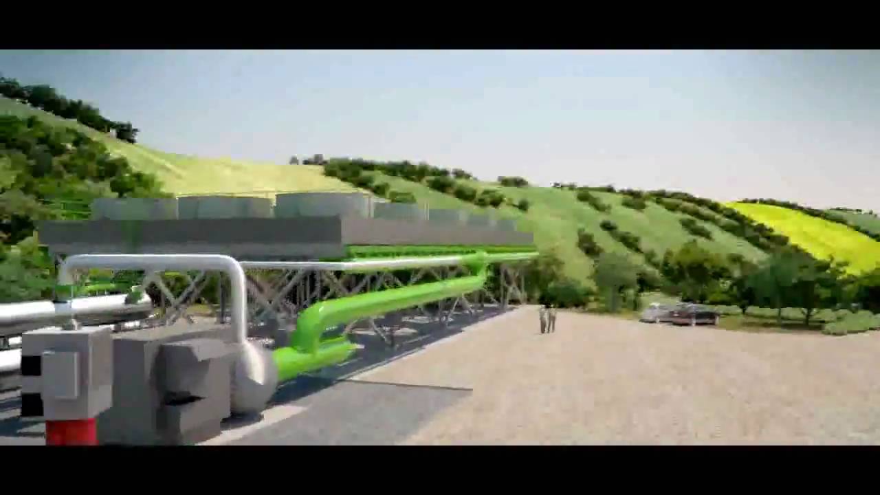 Geothermal energy plant proposed for Eden Project