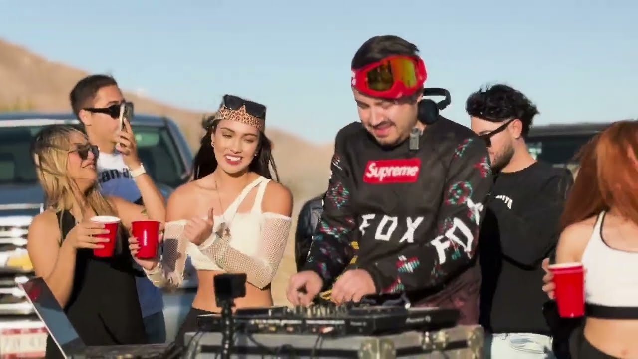 Electrocorridos pa' la ruta mix 2.0 / Dunas de La Salada en Mexicali / Dj Manuel M