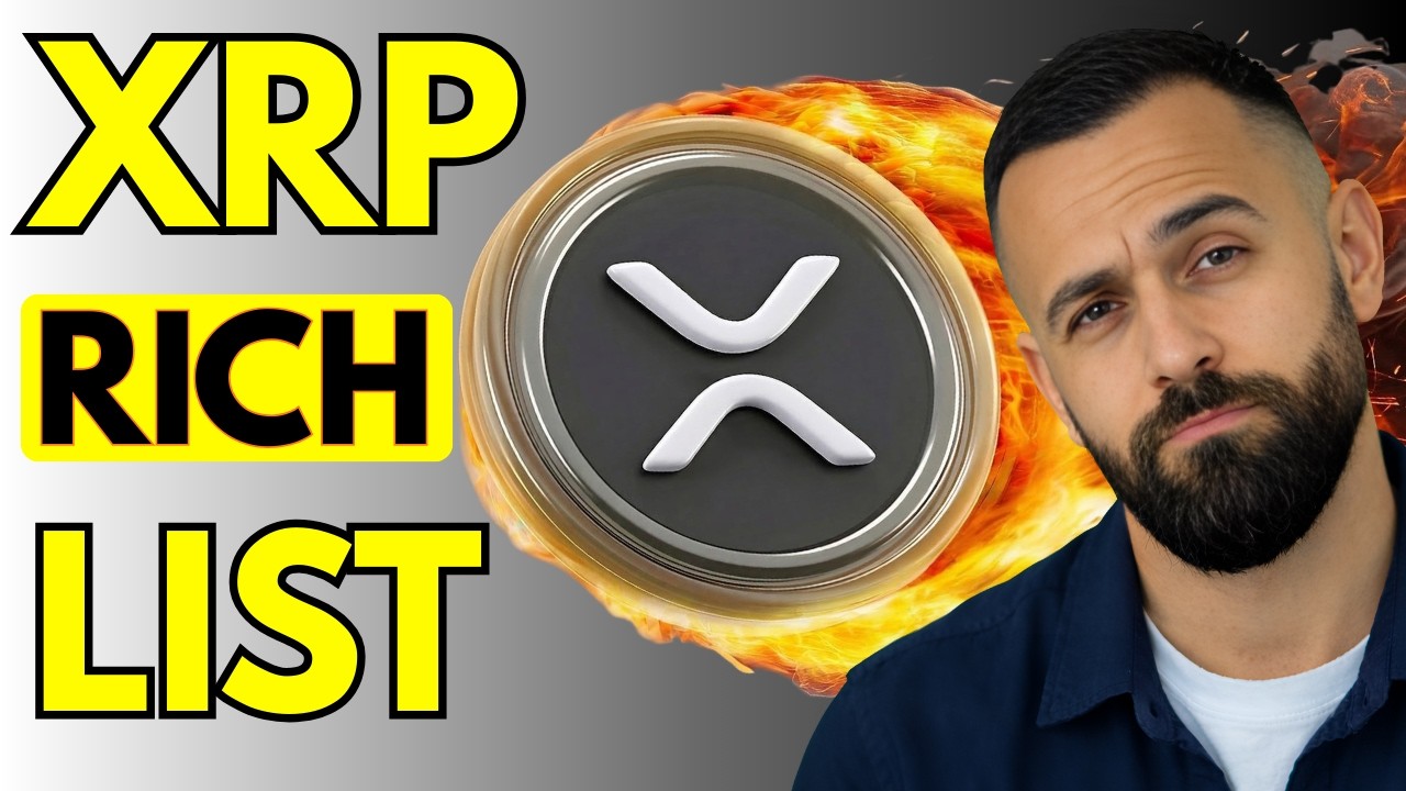 XRP Rich List - Explained to Beginner