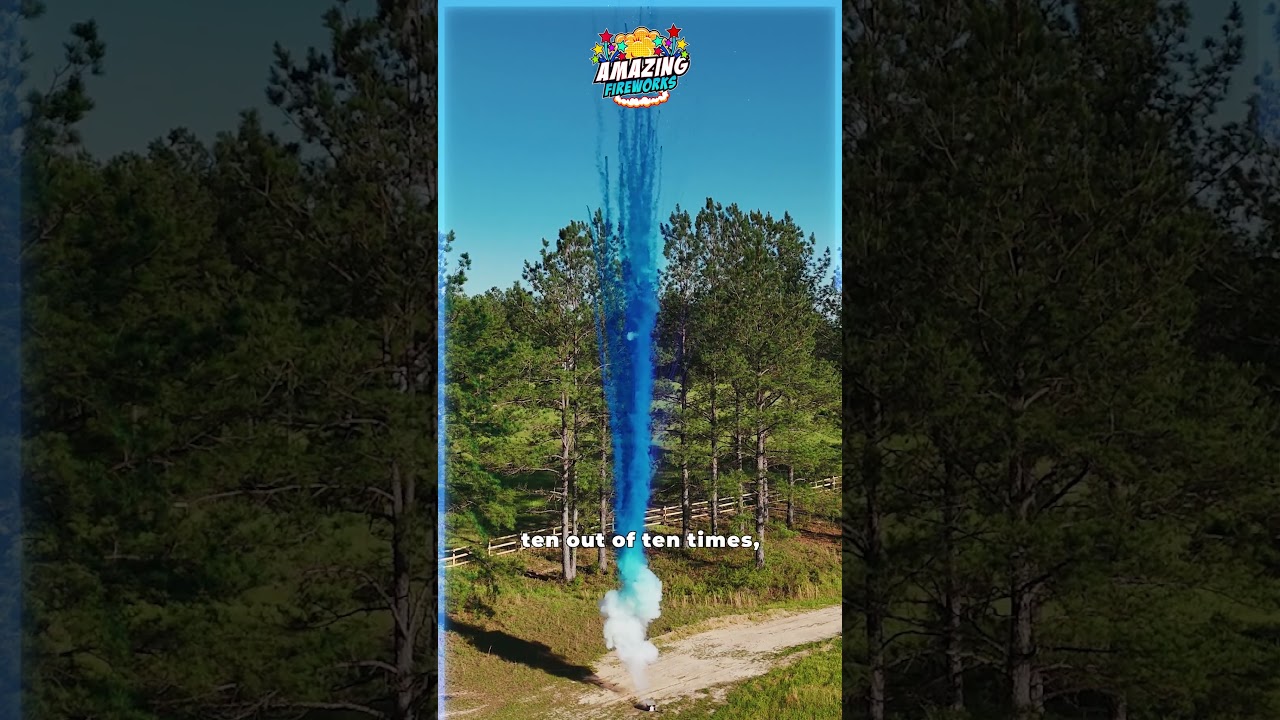 The Best Gender Reveal Fireworks You See on Social Media