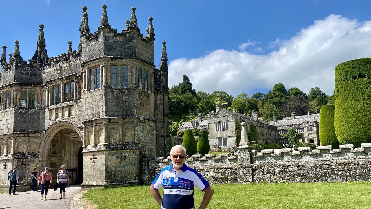 Moje podróże - Kornwalia Lanhydrock, Padstow