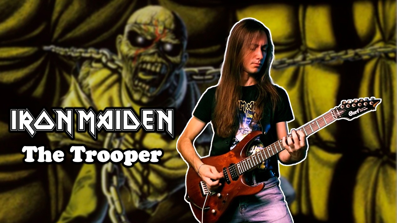 Iron Maiden - The Trooper (guitar cover)