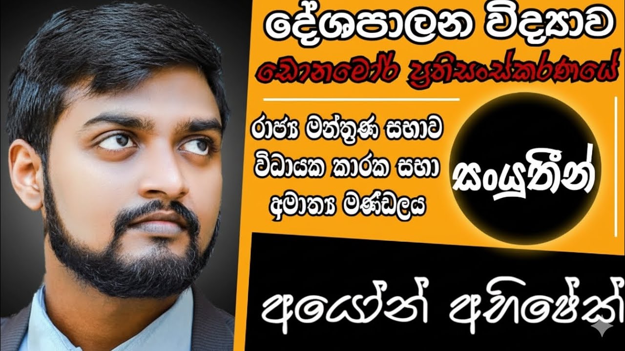 දේශපාලන විද්‍යාව|ඩොනමෝර් ප්‍රතිසංස්කරණයේ රාජ්‍ය මන්ත්‍රණ සභා,විධායක කාරක සභා,අමාත්‍ය මණ්ඩල සංයුතිය