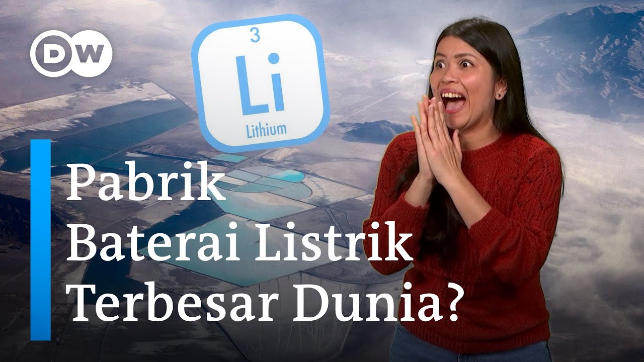 Litium Dunia Langka, Bisakah Indonesia Bangun Pabrik Baterai untuk Mobil Listrik Terbesar Dunia?