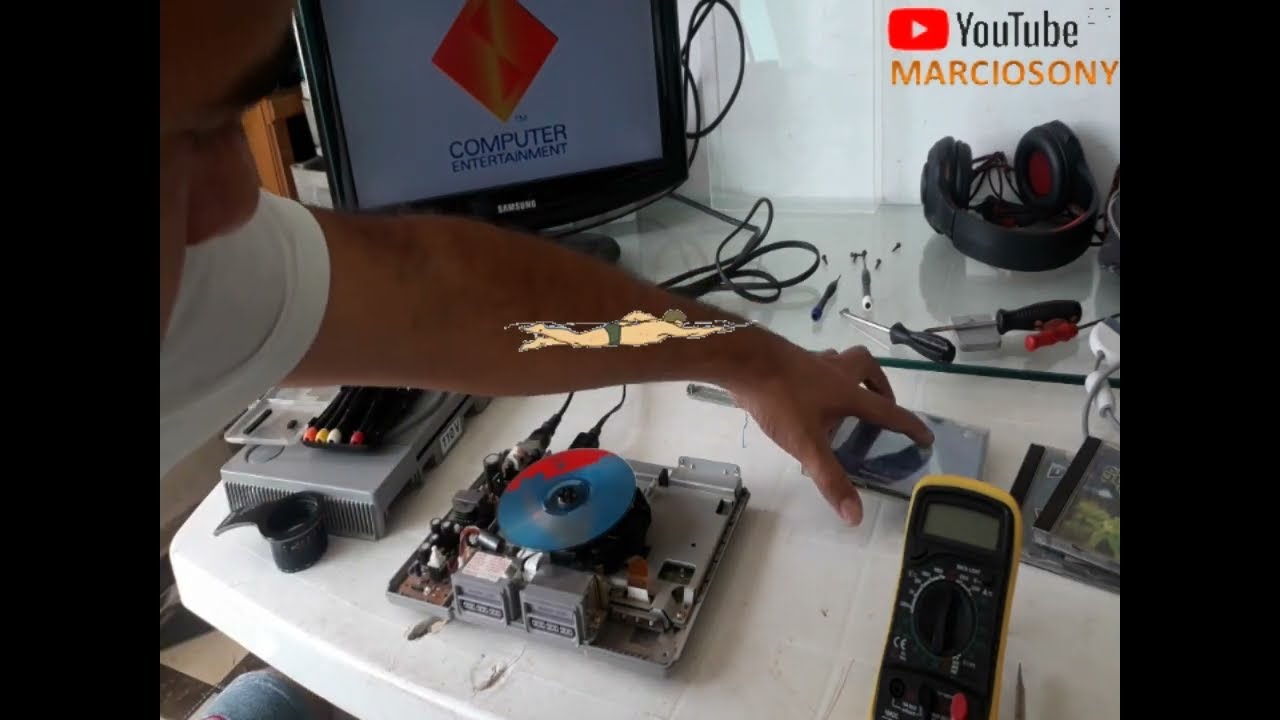 PS1 FAT NÃO LÊ JOGOS