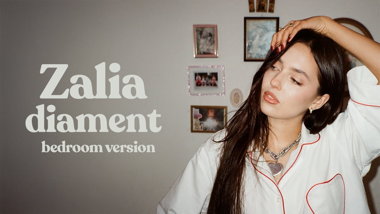 Zalia &ndash; diament (bedroom version)