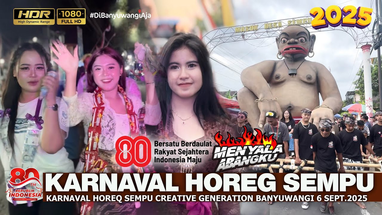Karnaval Horeg Sempu Banyuwangi 2025