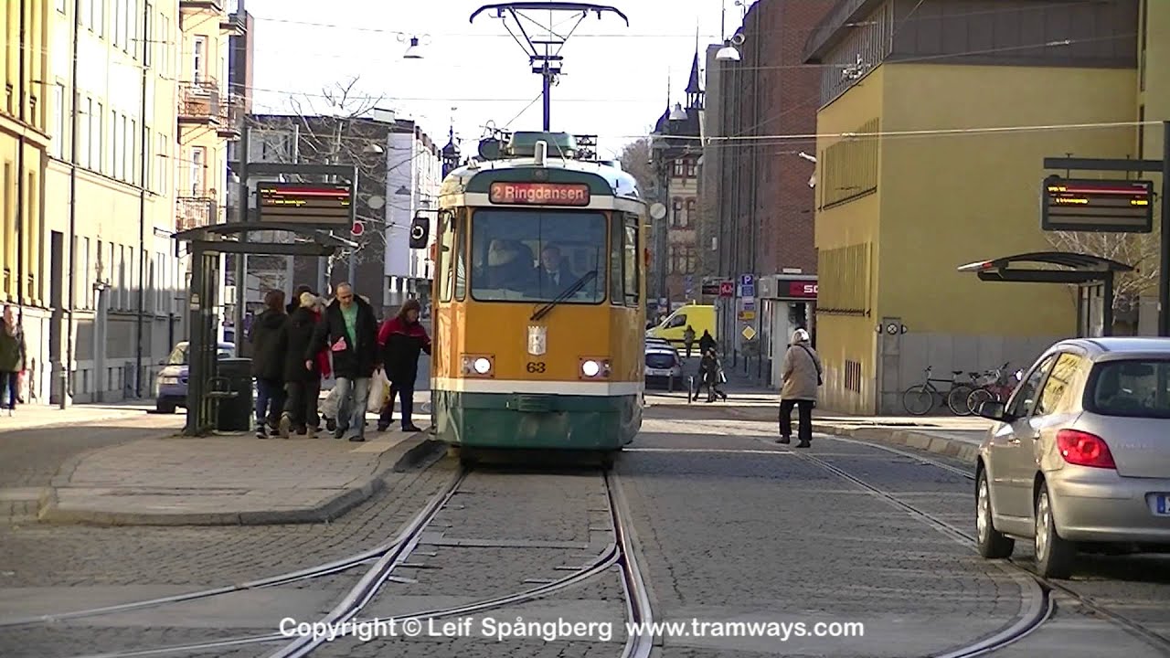 Norrköping Tramways, part 8, Söder Tull I