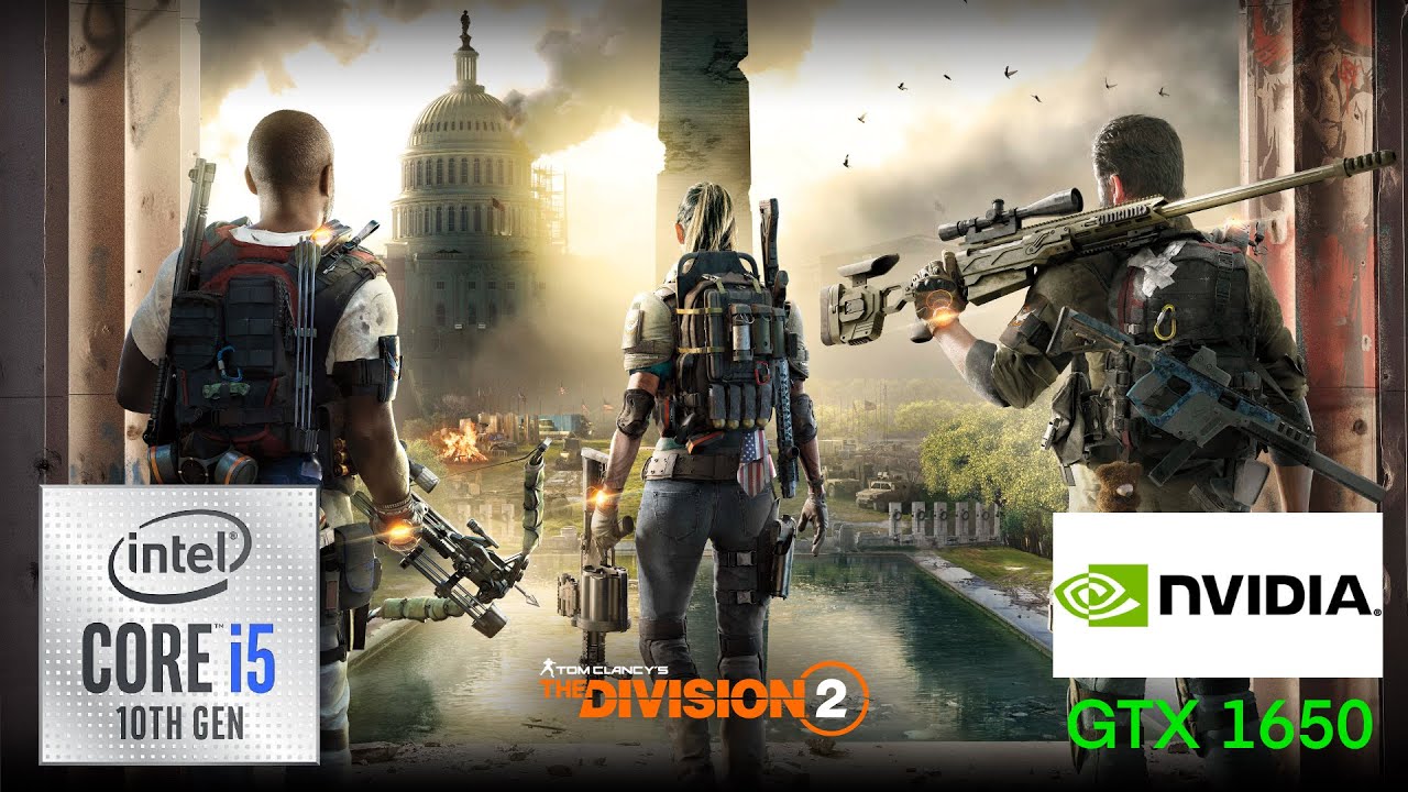 The Division 2 GTX 1650 Benchmark High Settings  (1080p)