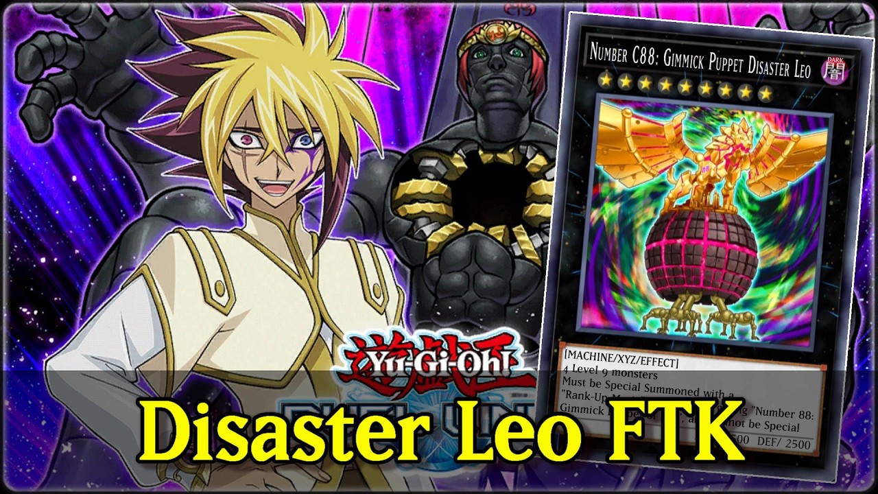 [Instant Win] Number C88: Gimmick Puppet Disaster Leo FTK [Yu-Gi-Oh! Duel Links]