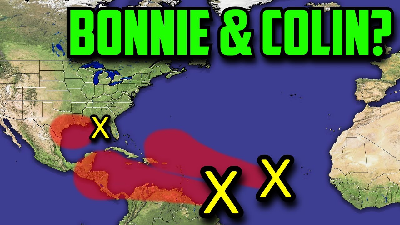 PTC TWO Has Formed and Will Form Into Tropical Storm Bonnie