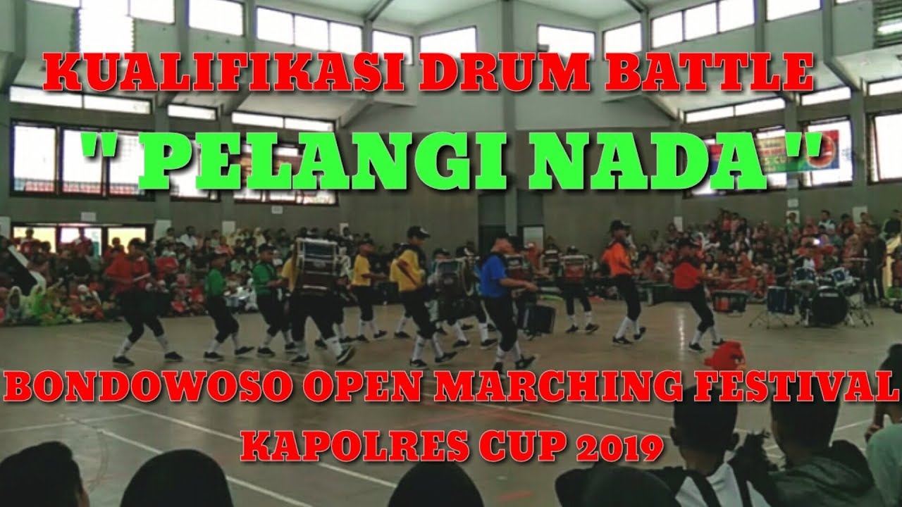 Drum battle 2019 bondowoso kualifikasi 