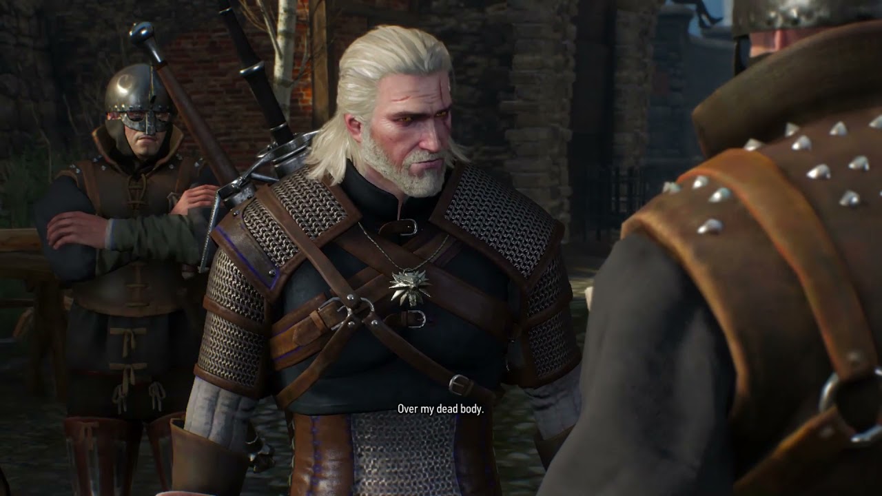 You get Everything! | Help Triss finish what she has to do in Novigrad | The Witcher 3 Wild Hunt
