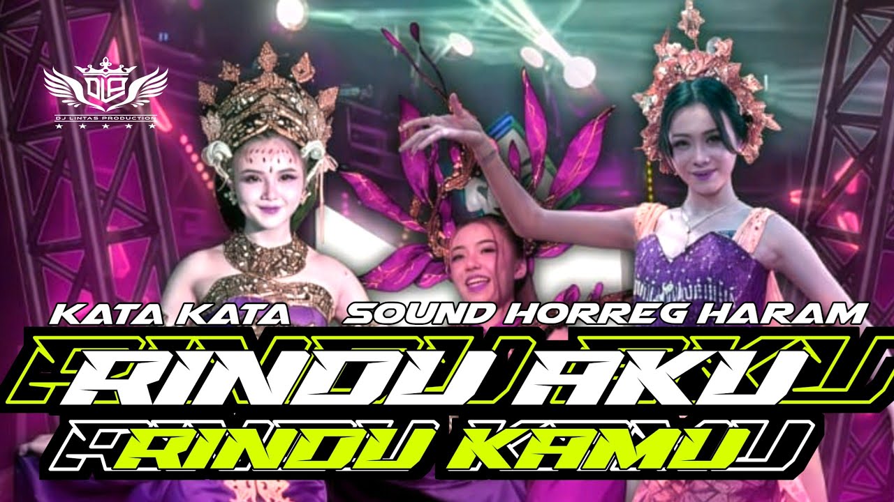 DJ RINDU AKU RINDU KAMU _ DJ LINTAS STYLE FYP JOGET KARNAFAL