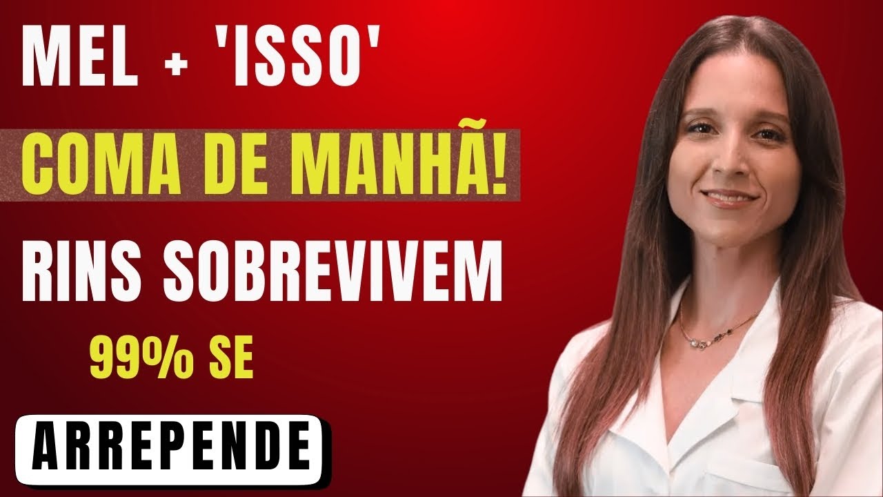 Comer MEL Assim Pode RETARDAR o Envelhecimento dos RINS