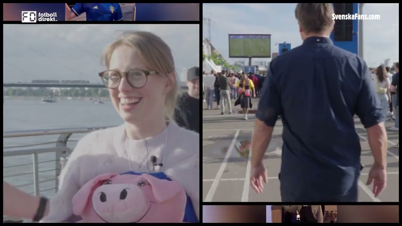 Euro 2024 Showreel SvenskaFans & FotbollDirekt